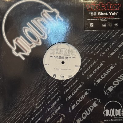 画像1: DJ Kay Slay feat. 50 Cent - 50 Shot Yah (12'') (キレイ!!)