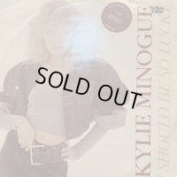 Kylie Minogue - I Should Be So Lucky (12'')