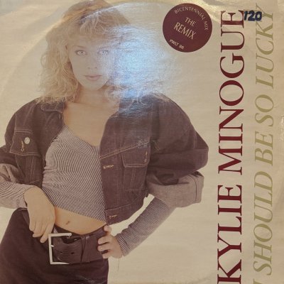 画像1: Kylie Minogue - I Should Be So Lucky (12'')