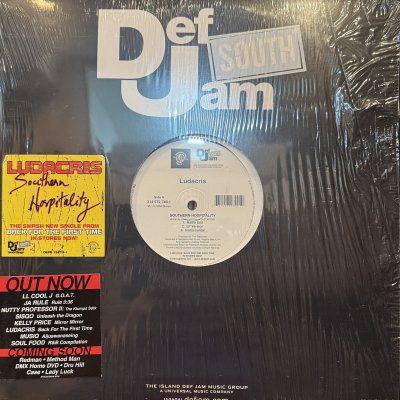 画像1: Ludacris - Southern Hospitality (12'') (キレイ!!)