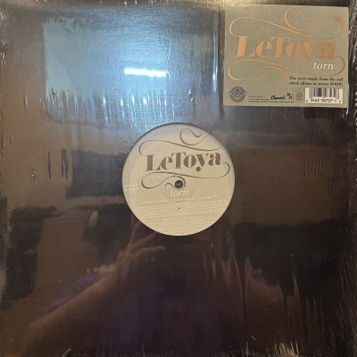 画像1: Letoya - Torn (12'') (キレイ!!)