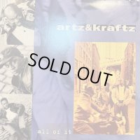 Artz & Kraftz - All Of It (12'') (キレイ！！)
