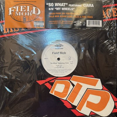 画像1: Field Mob feat. Ciara - So What (12'')