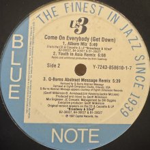 他の写真1: Us3 - ome On Everybody (Get Down) (12'')