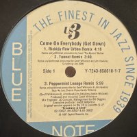 Us3 - ome On Everybody (Get Down) (12'')