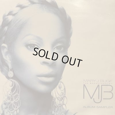 画像1: Mary J. Blige - The Breakthrough Album Sampler (inc. Gonna Breakthrough !!) (12'') (UK Promo ONly !!)