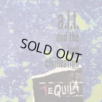 A.L.T. And The Lost Civilization - Tequila (12'') (レアなジャケ付きドイツ盤！！)