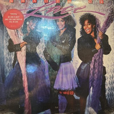 画像1: Lace - Shades Of Lace (LP) (キレイ!!)