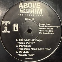 他の写真1: Various - Above The Rim (Music From And Inspired By The Motion Picture) Promo EP (inc. Regulate, Afro Puffs and more !!) (12'')