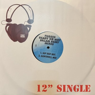 画像1: Fugees - Ready Or Not (Salaam Remi Mixes) (12'')