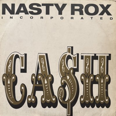 画像1: Nasty Rox Incorporated - Ca$h (inc. 10th Wonder) (LP)