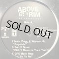 Various - Above The Rim (Music From And Inspired By The Motion Picture) Promo EP (inc. Regulate, Afro Puffs and more !!) (12'')