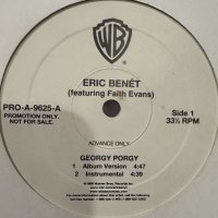 Eric Benet feat. Faith Evans - Georgy Porgy (12'')
