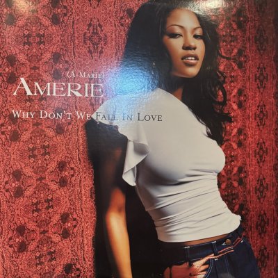 画像1: Amerie - Why Don't We Fall In Love (Richcraft Remix) (12'')