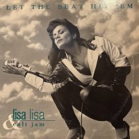 Lisa Lisa & Cult Jam - Let The Beat Hit 'Em (12'')