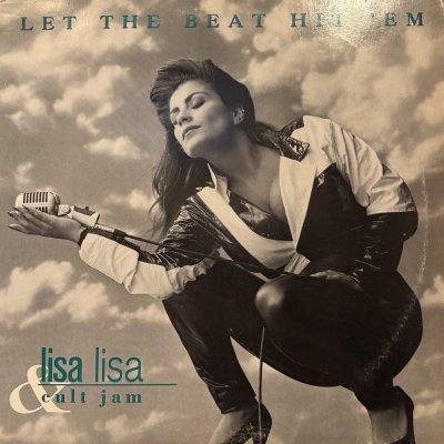 画像1: Lisa Lisa & Cult Jam - Let The Beat Hit 'Em (12'')