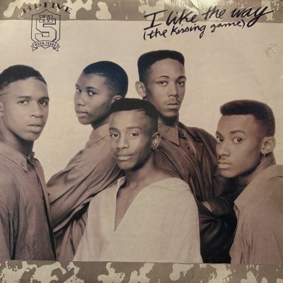 画像1: Hi-Five - I Like The Way (The Kissing Game) (12'') (US Original !!)