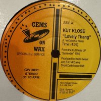 Kut Klose / Tevin Campbell - Lovely Thang / Gotta Get Yo' Groove On (12'')