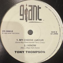 他の写真1: Tony Thompson - I Wanna Love Like That (b/w My Cherie Amour & I Know) (12'') (正規再発盤)