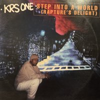 Krs-One - Step Into A World (Rapture's Delight) (12'')