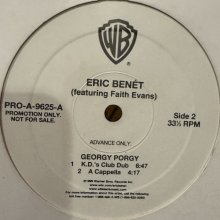 他の写真1: Eric Benet feat. Faith Evans - Georgy Porgy (12'')