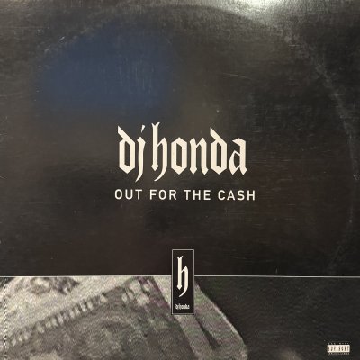 画像1: DJ Honda feat. Al' Tariq, The Beatnuts, Fat Joe & Problems - Out For The Cash (12'')