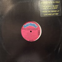 Kool G Rap & DJ Polo - Ill Street Blues (12'') (レアなステッカー付き！！)