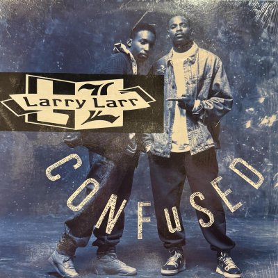 画像1: Larry Larr - Confused (12'') (正真正銘のUS Original Press !!)