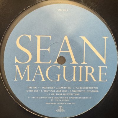画像1: Sean Maguire - Your Love (6 Tracks EP) (12'') (キレイ！！)