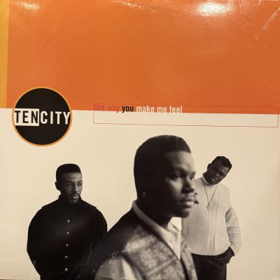 画像1: Ten City -  The Way You Make Me Feel (12'') (キレイ！！)