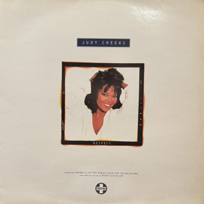 画像1: Judy Cheeks - Respect (inc. I'm Only Here, Different Love etc...) (2LP)