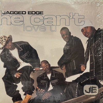 画像1: Jagged Edge - He Can't Love You (12'')