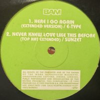Sunzet - Never Knew Love Like This Before (12'')