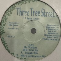 Miki Dozan - I Say My Goddess (12'')
