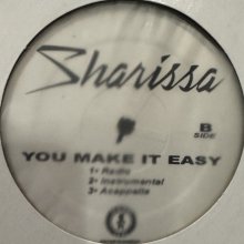 他の写真1: Sharissa - You Make It Easy (12'')