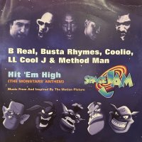 B Real, Busta Rhymes, Coolio, LL Cool J & Method Man - Hit 'Em High (The Monstars' Anthem) (12'')
