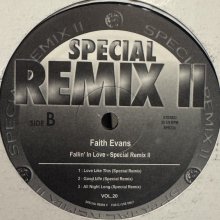 他の写真1: Faith Evans - Fallin' In Love (Special Remix) (inc. Good Life, All Night Long, Love Like This) (Remixes II Vol.20) (12'')
