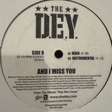 他の写真1: The D.E.Y. -  I Need You (b/w I Miss You) (12'')