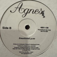 他の写真1: Agnes - Stranded b/w Emotional (12'')