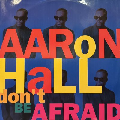 画像1: Aaron Hall - Don't Be Afraid (12'') (UK Press !!)