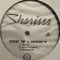 Sharissa - You Make It Easy (12'')