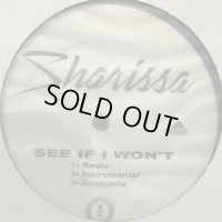 Sharissa - You Make It Easy (12'')
