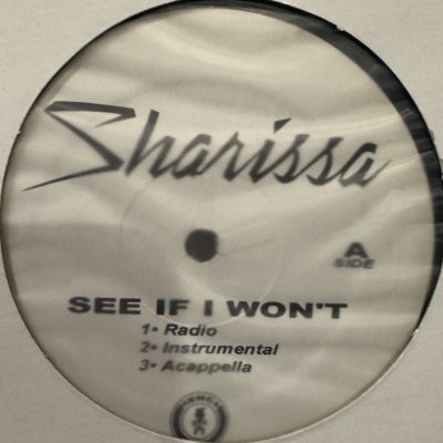 画像1: Sharissa - You Make It Easy (12'')
