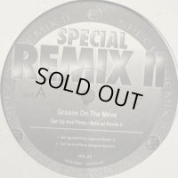 Groove On The Move - Get Up And Party (Special Remix II Vol.23) (12'')