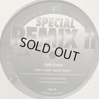 Faith Evans - Fallin' In Love (Special Remix) (inc. Good Life, All Night Long, Love Like This) (Remixes II Vol.20) (12'')