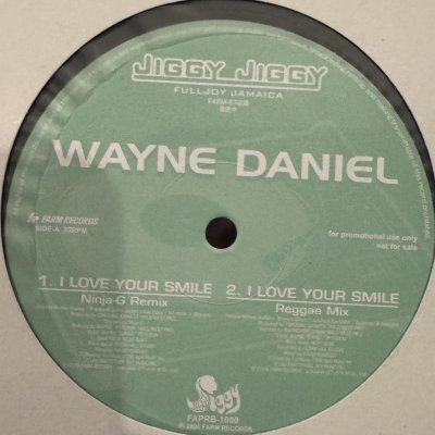 画像1: Wayne Daniel - I Love Your Smile (12'') (キレイ!!)