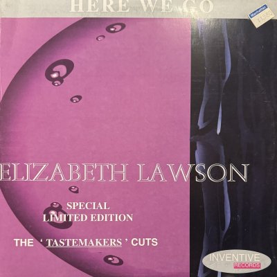 画像1: Elizabeth Lawson - Here We Go (12'')