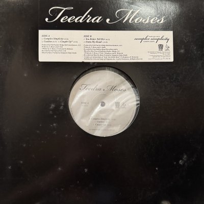 画像1: Teedra Moses - Complex Simplicity EP (inc. Caught Up) (12'') (キレイ!!)