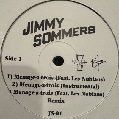 画像1: Jimmy Sommers feat. Coolio - Low Down (12'') (キレイ！！)