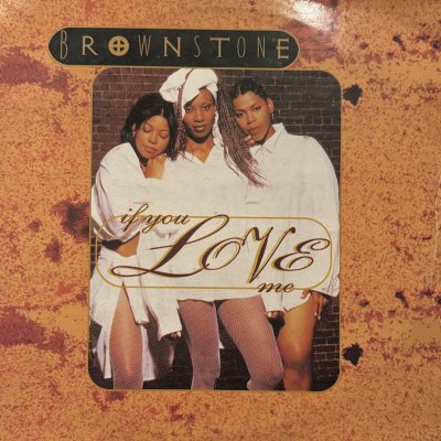 画像1: Brownstone - If You Love Me (Soft Touch Mix !!) (12'')